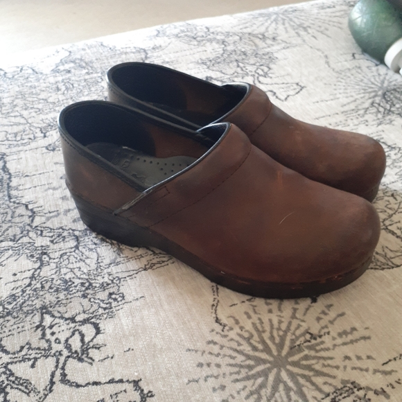Dansko leather clogs - Picture 3 of 6
